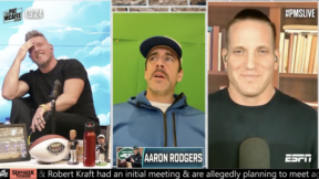Aaron Rodgers rants about Covid-19